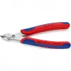 Knipex Super-Knips 78 23 125 elektroniczne i precyzyjne szczypce tnące bez fazowania 125 mm