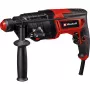 Einhell TC-RH 800 4F. Spannzange Typ: SDS Plus, Produktfarbe: Schwarz, Rot, Energieschutzeigenschaften: Überlastschutz. Bohrdurchmesser in Beton (max.