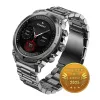 Smartwatch Garett Atom srebrny Steel