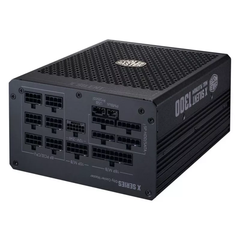 Zasilacz Cooler Master X Silent MAX Platinum 1300W – ATX PSU, 1300W, sprawność Platinum