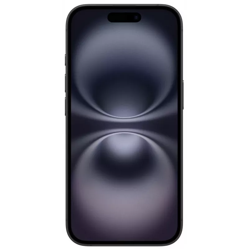 Smartfon Apple iPhone 16 6,1 cala 128 GB czarny