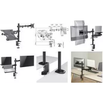 Logilink BP0175 Display Czarny