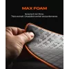 Podkładka pod mysz gamingowa GLORIOUS Fnatic FOCUS3 MAX XL - rozmiar rozszerzony XL, powierzchnia materiałowa, obszywane krawędzie
