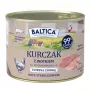BALTICA smaki regionalne Kurczak z indykiem - karma mokra dla kota - 185g