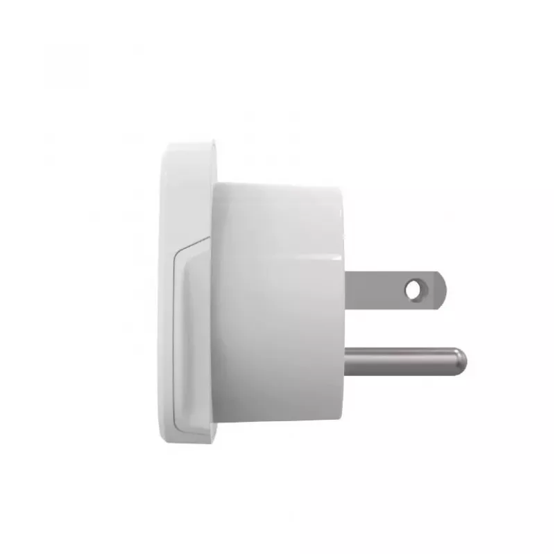 Adapter podróżny GEMBIRD A-AC-USMINTF — Wtyczka światowa na amerykańską, 10 A