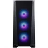 PHANTEKS Eclipse G370A Obudowa PC, Midi-Tower, SSI-EEB, RGB, szkło hartowane - w zestawie 3x wentylator 120 mm, czarny
