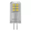 Osram LED PIN 12V Clear 28 Non-dim żarówka G4, 2,2 W, 2700 K biała ciepła
