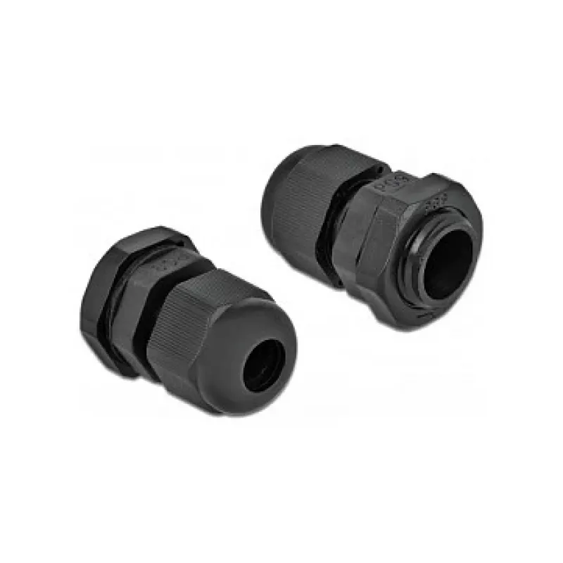 Przepust kablowy DeLOCK 60194 Czarny Plastikowy 10 szt.