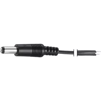 Voltcraft 93025c200 Kabel z wtyczką niskiego napięcia do otwartego końca 5,5 mm 2. (93025c200)