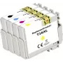 Renkforce zestaw atramentów zamiennik do Epson 16XL (C13T163640) kompatybilny Czarny, Cyjan, magenta, Żółty RF-I-E-16XLBKCMY4PK RF-5718868 (RF-5718868)