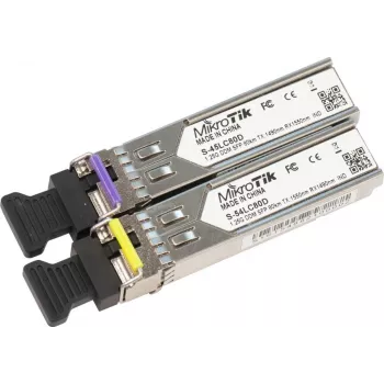 Moduł przełącznika sieciowego MikroTik S-4554LC80D