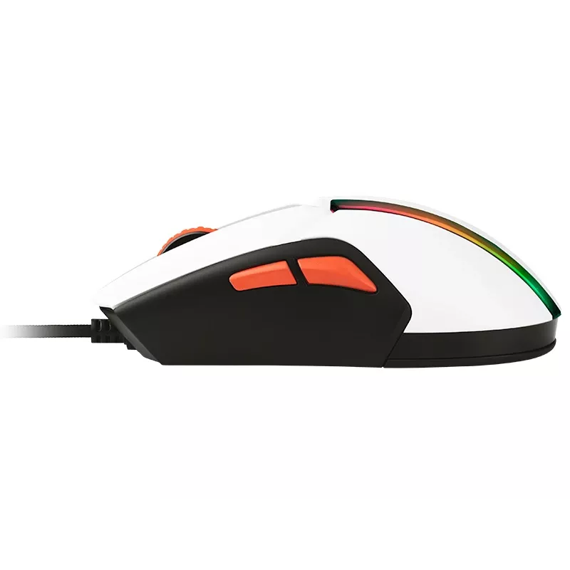 Mysz Tracer 47417 Gamezone Cool biały RGB USB