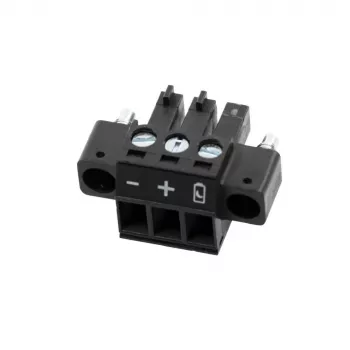 System connector Axis 02464-021 outdoor Czarny 10 pcs