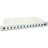 Lightwin LWL Splice Box, 12 włókien, 12x SC Multimode, 50/125µm OM3 Pigtail Splice Boxes (SPBOX 12G50 OM3 SC)