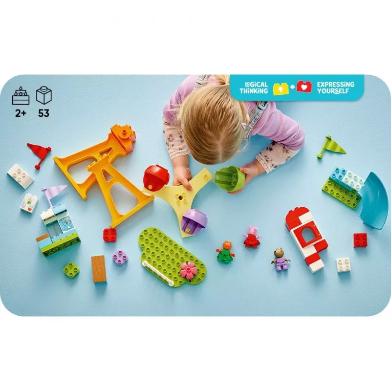 LEGO DUPLO 10453 Wesołe Miasteczko