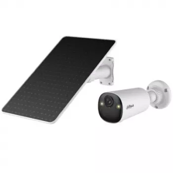 Kamera IP typu bullet DAHUA KIT/BF4CP/M0508 2560×1440 2.1 mm stała ogniskowa 122.5° poziomo wewnątrz/na zewnątrz montaż na ścianie