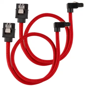 Kabel SATA Corsair CC-8900280 0,3 m Czarny Czerwony