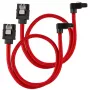 Kabel SATA Corsair CC-8900280 0,3 m Czarny Czerwony