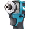 Zakrętarka udarowa Makita DTD173RTJ 18V akumulatorowa, uchwyt 1/4 cala, 3600 RPM, rękojeść pistoletowa, Li-Ion