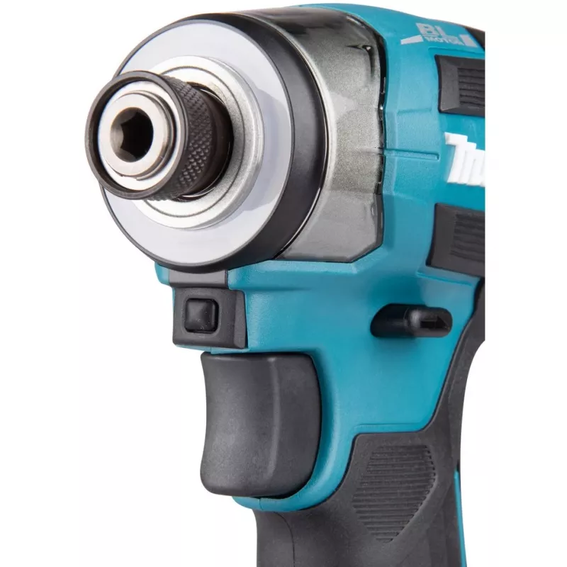 Zakrętarka udarowa Makita DTD173RTJ 18V akumulatorowa, uchwyt 1/4 cala, 3600 RPM, rękojeść pistoletowa, Li-Ion