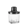 Ręczny blender zanurzeniowy GASTROBACK Cordless Design 5-w-1 — 180 W, misa 0,5 L, zasilany bateriami, ostrza ze stali nierdzewnej
