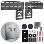Uchwyt telewizyjny Maclean, kompatybilny z telewizorami Samsung QLED, 43-85, max. 60 kg, MC-806 N