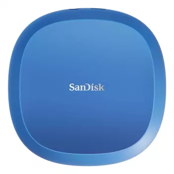 SanDisk Creator Desk Drive Zewnętrzny Dysk SSD, 8TB, Niebieski, SDSSDT40C-8T00-E25
