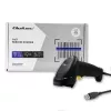 Qoltec 1D Laserowy Czytnik Kodów Kreskowych | USB | Czarny