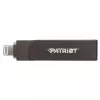 Pamięć USB Patriot 256 GB USB 3.2 Lightning USB-C Czarna PI256GSKM30CL