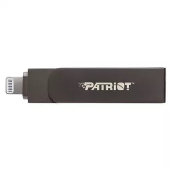 Pamięć USB Patriot 256 GB USB 3.2 Lightning USB-C Czarna PI256GSKM30CL