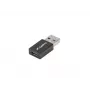 Lanberg AD-UC-UA-01 Przejściówka interfejsowa USB 3.0 Type A na USB 3.0 Type C Czarny (AD-UC-UA-01)