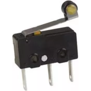 Omron SS-01GL2-FT mikroprzełącznik 30 V/DC 0,1 A 1 x on/(on) 1 szt. Torba