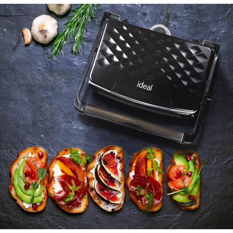 IDEAL Elektryczny Grill Kontaktowy