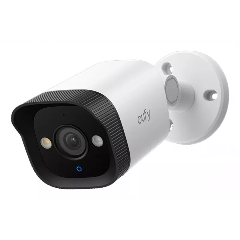 Rejestrator NVR Eufy E40 — 8-kanałowe wejście 4K, dysk twardy 2 TB (z możliwością rozbudowy do 16 TB), czarny/szary/biały