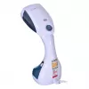 Ręczny parownic do ubrań CLATRONIC DB 3717 — 1100 W, zbiornik 200 ml, para ~20 g/min, ceramiczna stopa