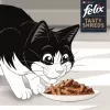 FELIX Tasty Shczerwonys z łososiem i tuńczykiem - 4x 80g