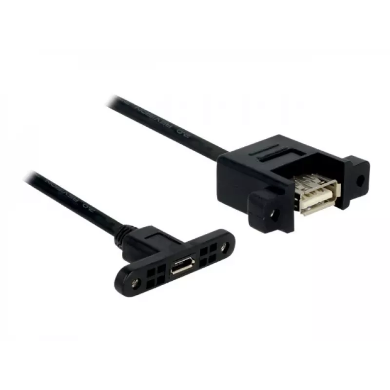 Kabel USB Micro-USB B USB A DeLOCK 85109 0,25 m