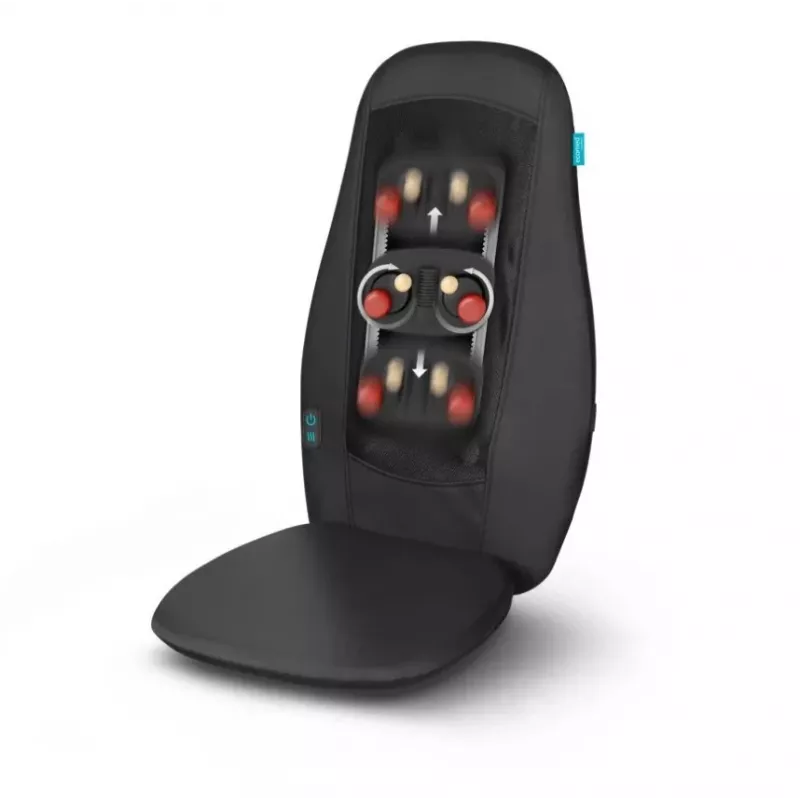 Ecomed MC-15E podkładka masująca Czarna 24 W