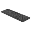 Zestaw klawiatura i mysz Savio KB-03 USB QWERTY US English Czarny do biura i domu
