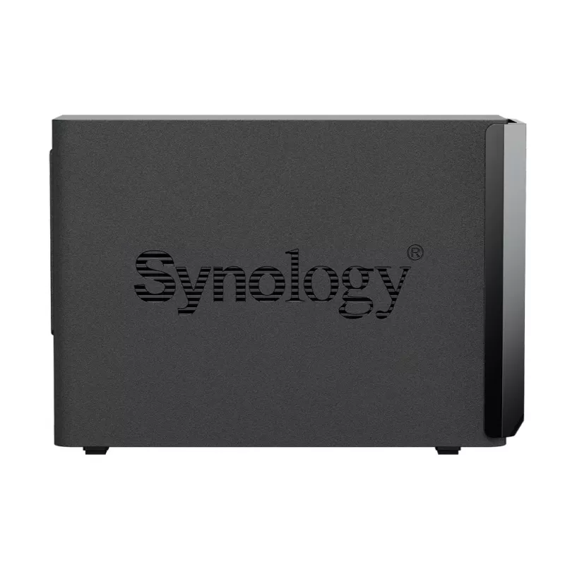 Synology DS225+ 2-zatokowy NAS Desktop Intel® Celeron® J4125 2 GB DDR4 Synology DSM Czarny - tylko dyski Synology HDD