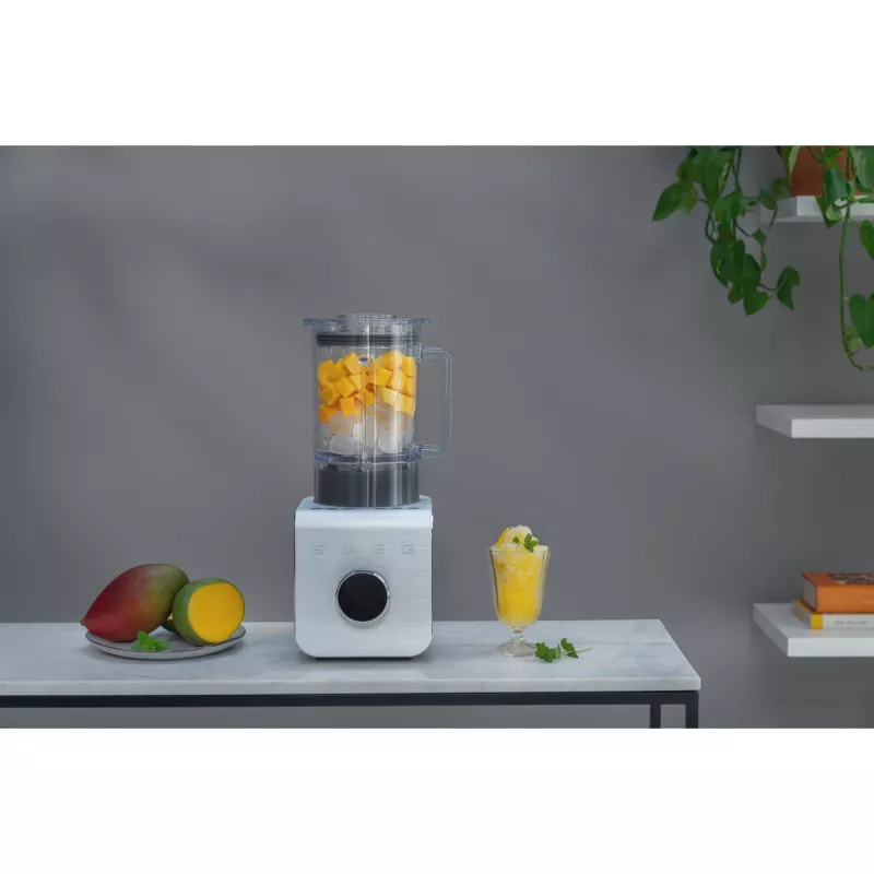 SMEG BLC01BLMEU Performance blender stojący, czarny mat, 1,5 l