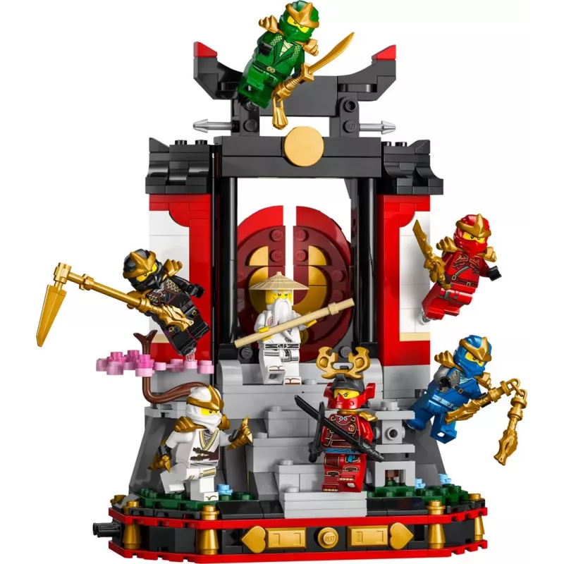 LEGO NINJAGO 71866 Ninja Character Display