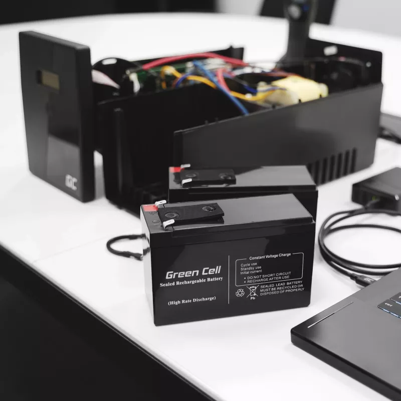 Green Cell Akumulator AGM 12V 15Ah (AGM53_1)