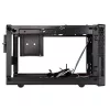 SilverStone SUGO 13 - Desktop - Mini-DTX - bez zasilacza (AT / PS/2) - Czarny - USB/Audio (SST-SG13B-Q)
