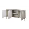 Komoda cama meble ISLA 1505x400x750 mm, kaszmirowy mat, płyta wiórowa