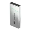 Przenośny akumulator zielony Cell BPLGC20P 20800 mAh litowo-jonowy, USB-C PD 65W, 2x USB-C + 1x USB-A, aluminiowa obudowa