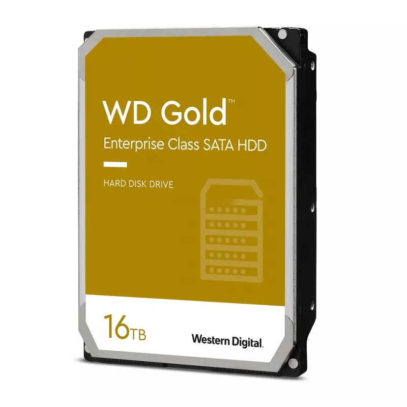 Wewnętrzny dysk twardy Western Digital 16 TB 3.5 cala Serial ATA WD161KRYZ