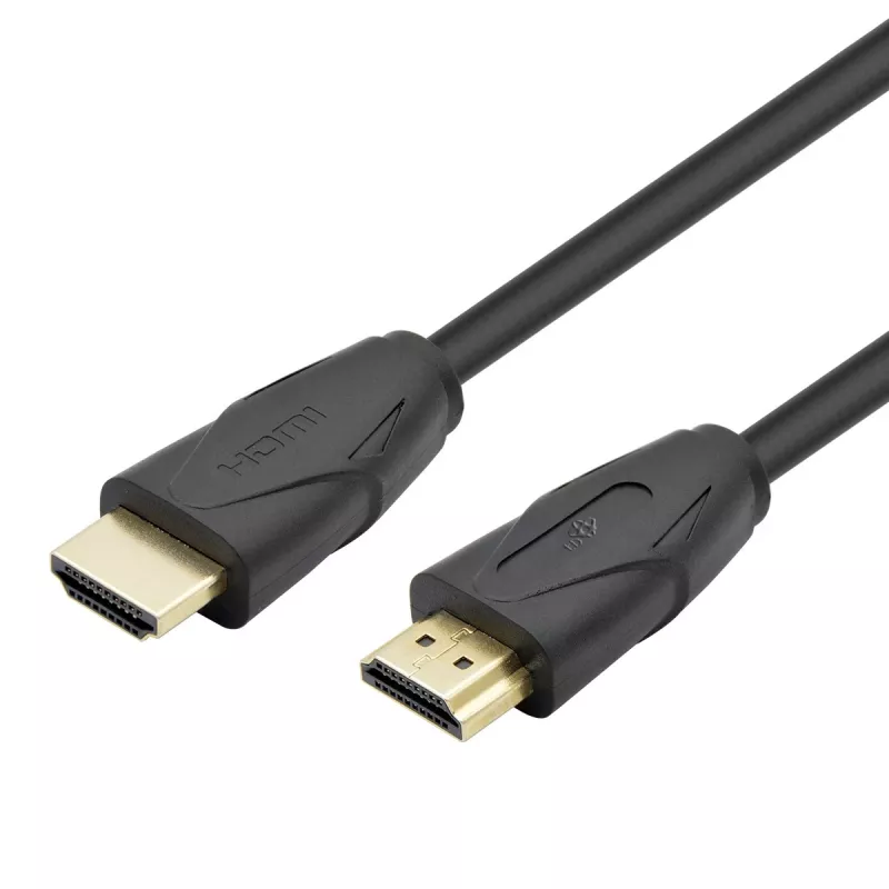 Kabel HDMI v2.0 10m pozłacany