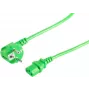 Kabel zasilający Zielony 5 m ShiverPeaks 09-05053
