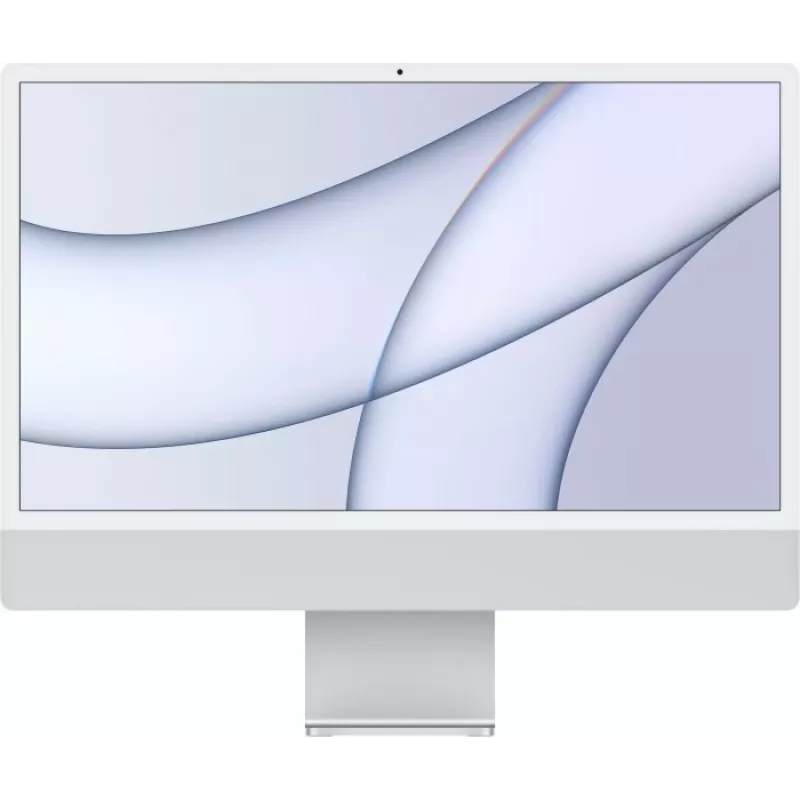 Komputer Apple iMac 2021 M1 / Apple M1 / RAM 8 GB / Dysk SSD (produkt odnowiony)